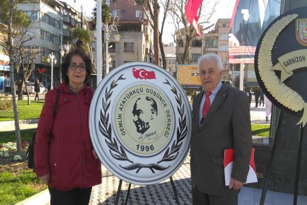 Usta; “Çanakkale ruhu ile Atatürk Cumhuriyetini yeniden inşa edeceğiz”
