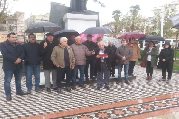 Usta, “Türkiye Cumhuriyeti sahipsiz değildir”