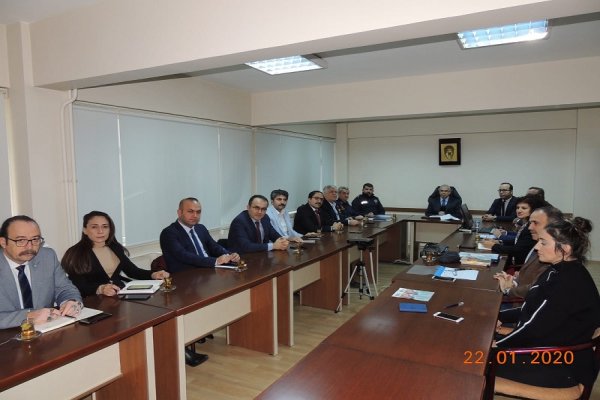 Uyuşturucu ile mücadele için toplandılar