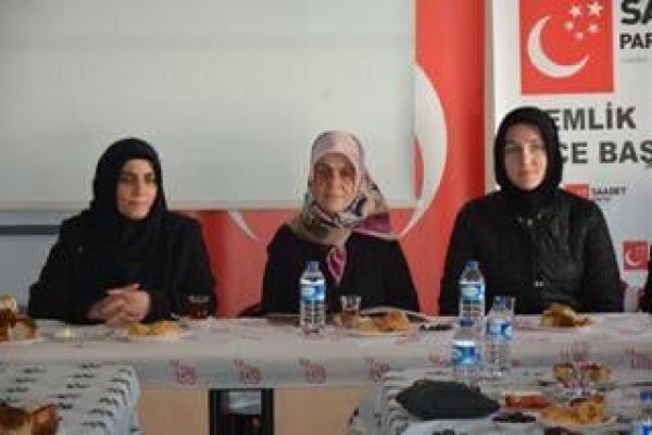 Uzun; Kadın İslam’la Yücelir.