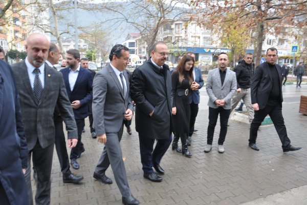 VALİ CANBOLAT GEMLİK’TEYDİ