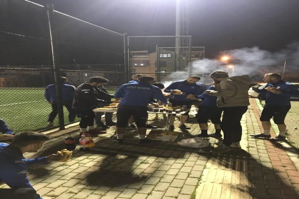 Vefasporlular mangal partisinde buluştu