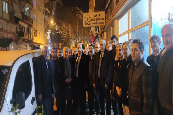YAVUZ DAN ŞAVŞATLILAR DERNEGİNE ZİYARET