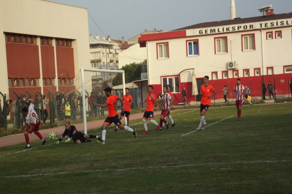YAZIK OLDU GEMLİKSPOR’A