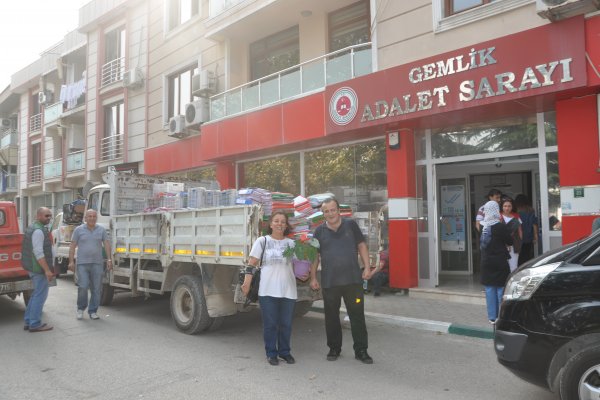 Yeni Adliye binası Pazartesi günü hizmete giriyor