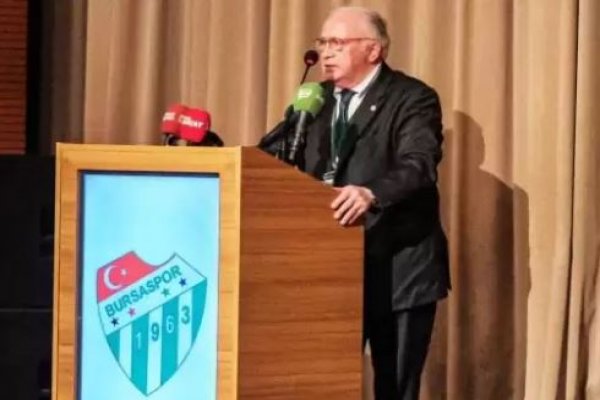 YENİ BAŞKAN SİNAN BÜR