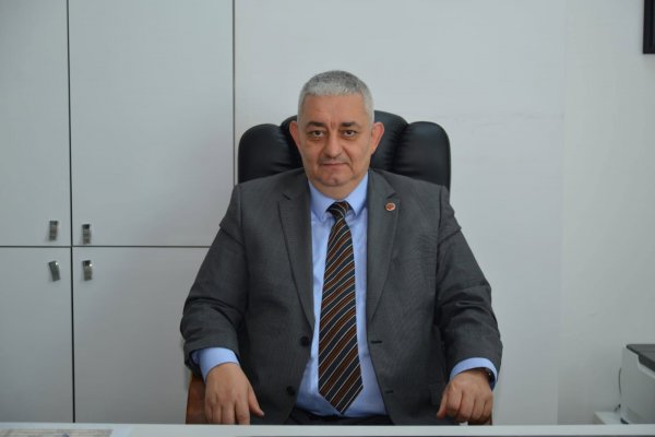 Yeni başkan yardımcısı Mert Dimili
