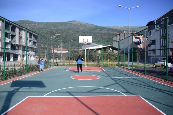 Yeni çocuk parkları hizmete açılıyor