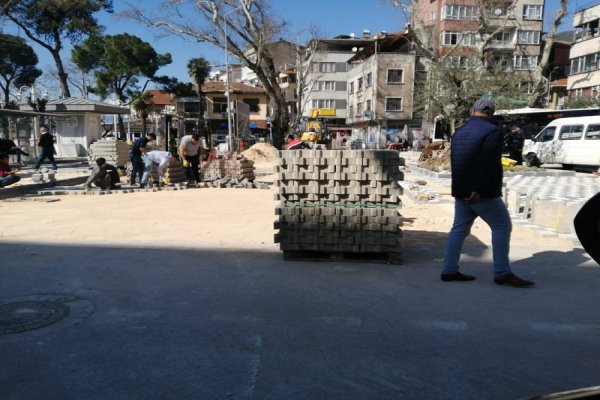 Yeni durak yerleri tamamlanıyor