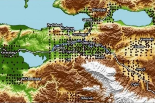 YENİ FAY HATTI HARİTALARI ORTAYA ÇIKTI