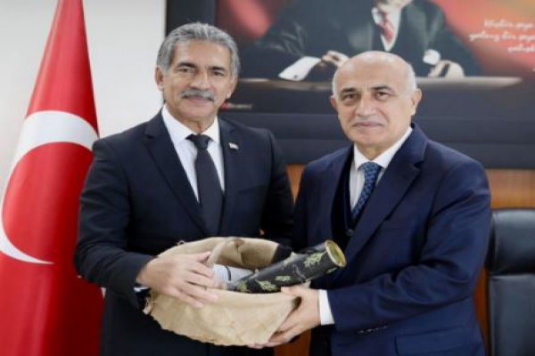 YENİ KAYMAKAM OSMAN ASLAN CANBABA GÖREVE BAŞLADI