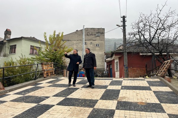 Yeni köprü Küçükkumla'nın çehresini değiştirdi