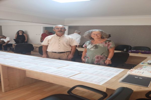 YENİ PARTİ’YE ÜYE OLAN 853 KİŞİNİN LİSTELERİ ASKIYA ÇIKTI…