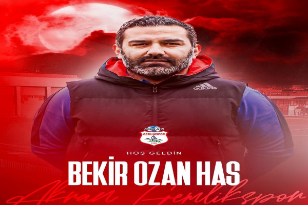 YENİ TEKNİK DİREKTÖRÜMÜZ: BEKİR OZAN HAS