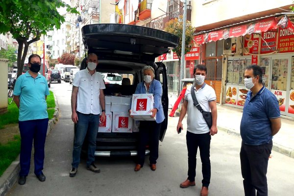 Yeniden Refah Partisi’nden Ramazan Yardımı