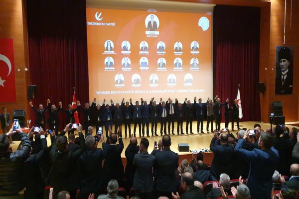 Yeniden Refah’tan Coşkulu Aday Programı