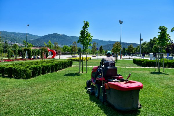 ‘YEŞİL VE MAVİSİ’ İLE BURSA YENİDEN NEFES ALIYOR