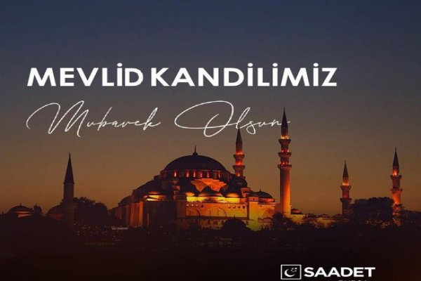 Yıldız; ‘Alemlere Rahmetsin Efendimiz’