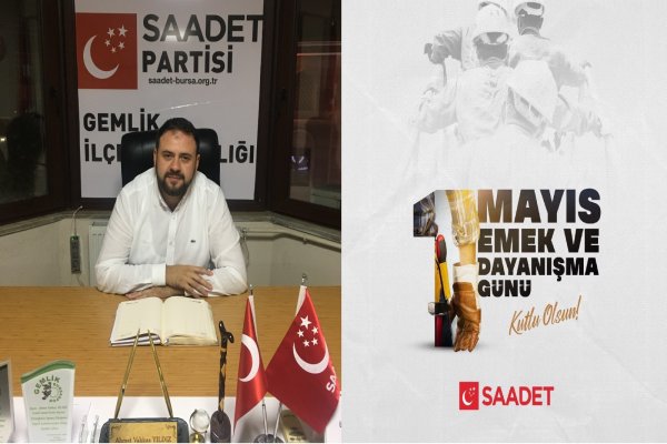 Yıldız dan 1 Mayıs mesajı
