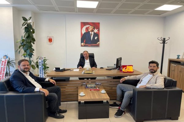 Yıldız’dan Tezsever’e Ziyaret.!