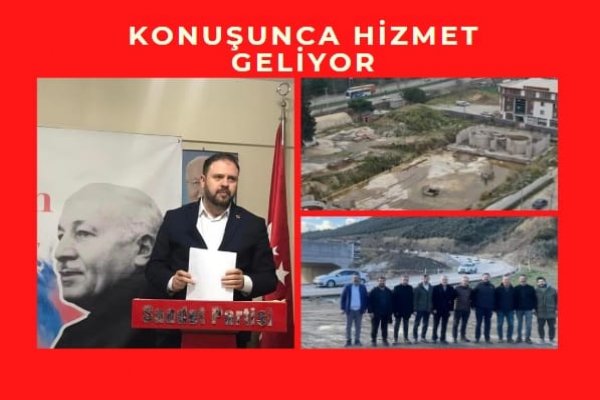 Yıldız; Konuşursak Hizmet Yapıyorlar.