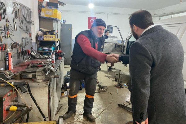 Yıldız ‘Sanayinin Çarkını Sizler Döndürüyorsunuz.’