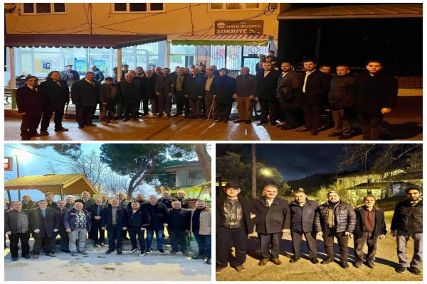 Yılmaz a köylerde büyük ilgi