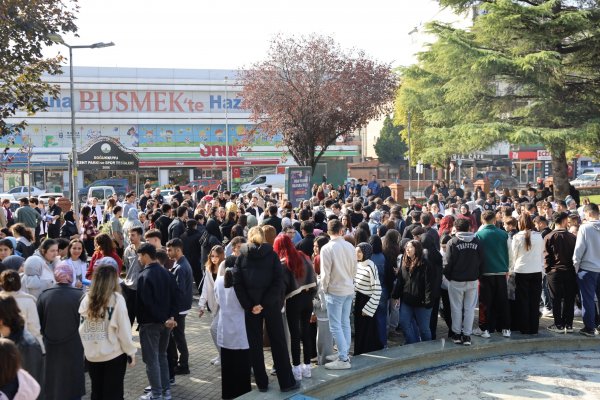 YKS HAZIRLIK MERKEZİ’NDE DEPREM VE TAHLİYE TATBİKATI