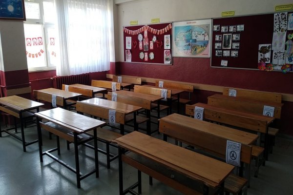 Yüz yuze egitime başlayacak okullar 15 Şubat a hazır