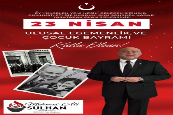 Zafer Partisi Çocuk Bayramını kutladı