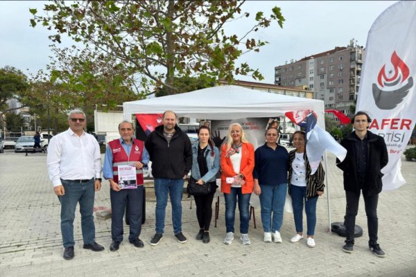 ZAFER PARTİSINDEN AÇIKLAMA