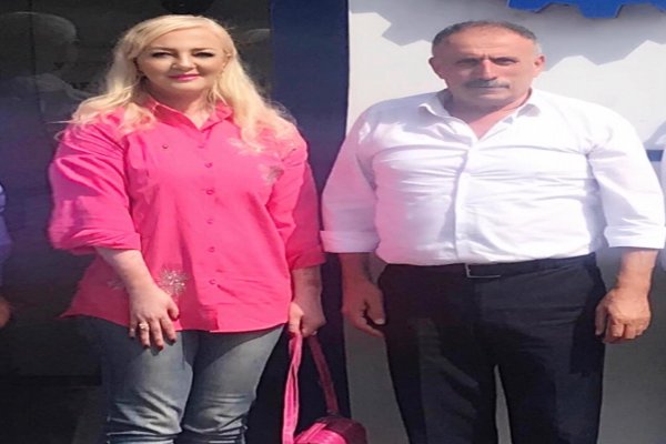 Zafer Partisinden Esnaf Odasına ziyaret