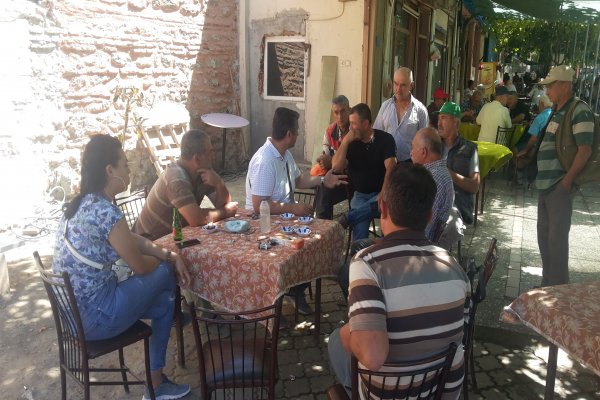 Zeytin sineğine  karşı ilaçlama başlatıldı