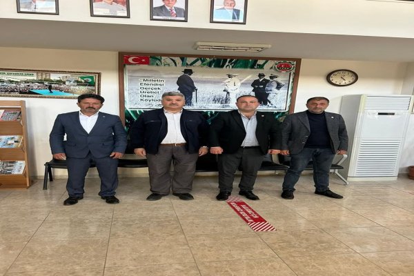 ZEYTİN ÜRETİCİ İLÇELER BİRARAYA GELDİ