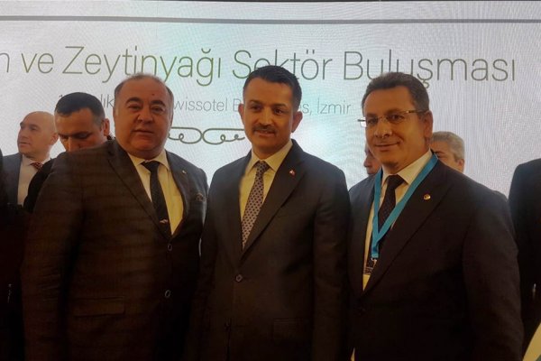 ZEYTİN VE ZEYTİNYAĞI SEKTÖRÜ BULUŞTU