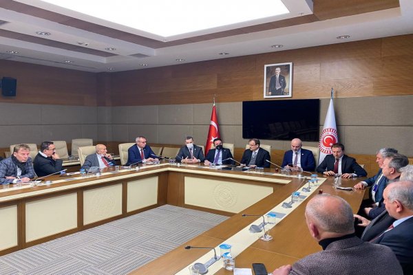 ZİRAAT ODALARINDAN BURSA MİLLETVEKİLLERİNE ZİYARET