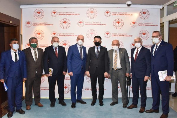 Ziraat Odası Başkanı Ali Çelik’ten basın açıklaması