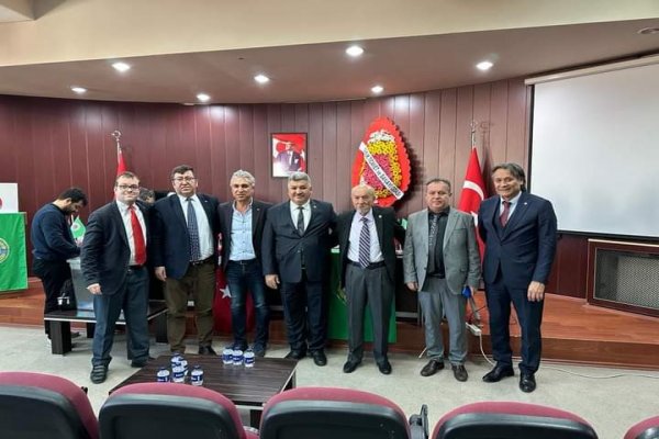 ZİRAAT ODASI’NIN YENİ BAŞKANI ERCAN BARUTÇUOĞLU