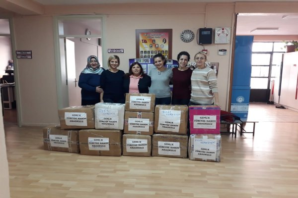 Zübeyde Hanım Anaokulu’ndan Hatay’a destek